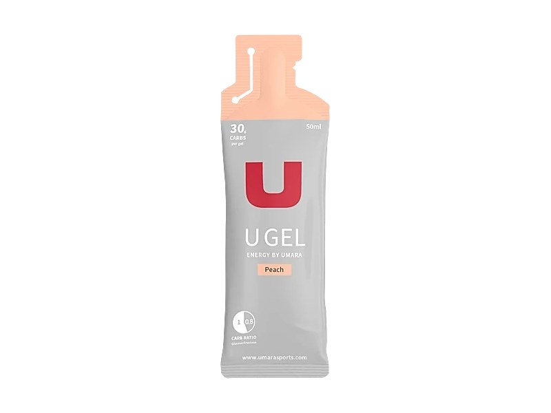U Gel (30g Carbs) Persika