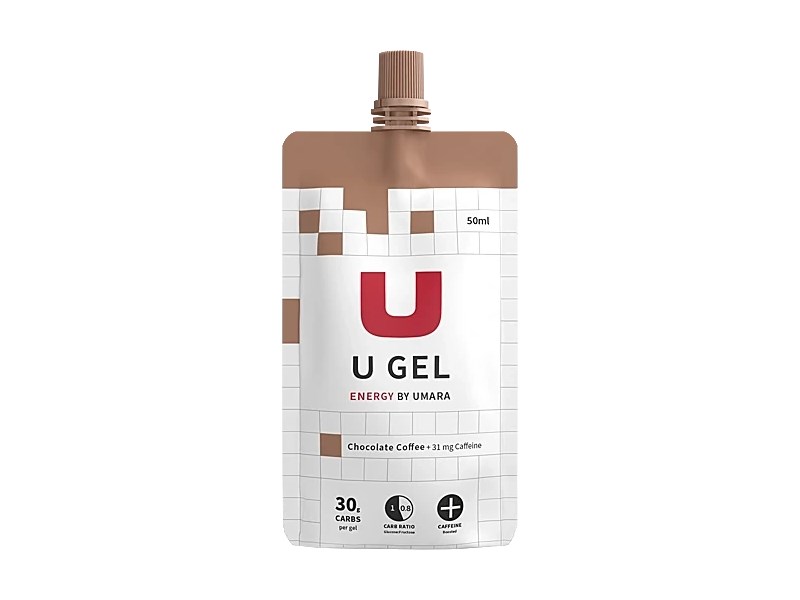 U Gel - Skruvkork (30g Carbs) Choklad / Kaffe + koffein