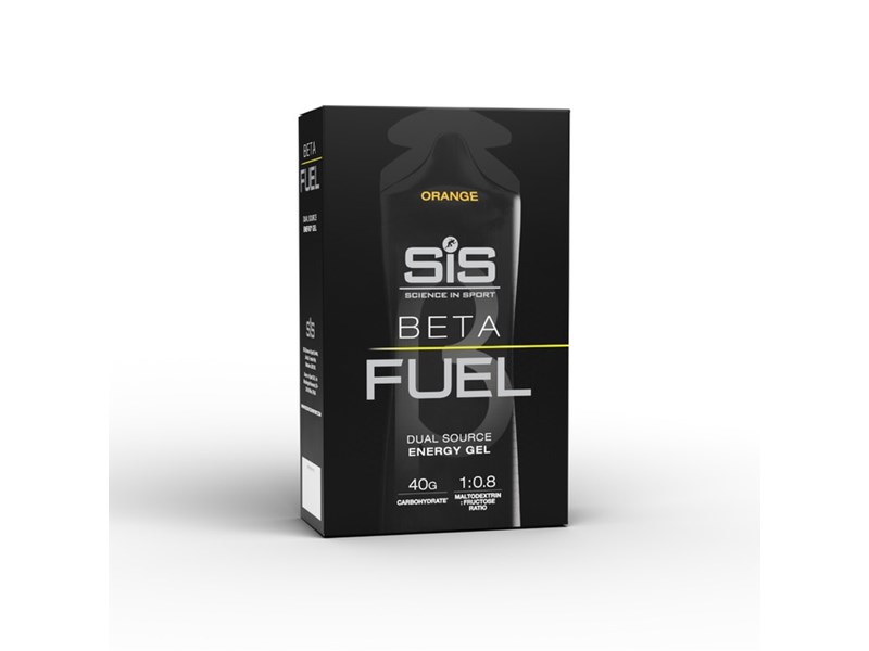 SIS Beta Fuel Gel 6 pack apelsin 6x60 ml