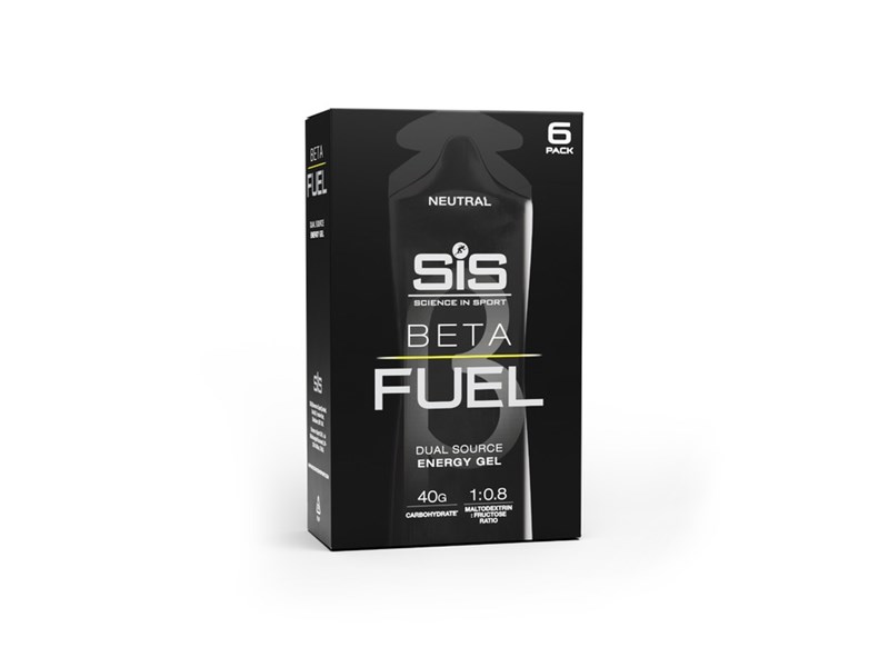 SIS Beta Fuel Gel 6 pack Neutral 6x60 ml