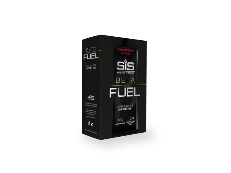 SIS Beta Fuel Gel 6 pack jordgubb/lime 6x60 ml