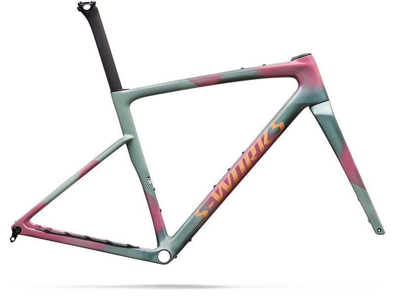 CRUX 5 S-WORKS FRMSET