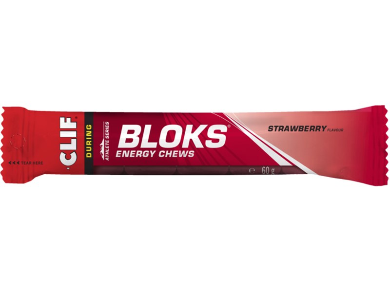 CLIF Bloks Strawberry