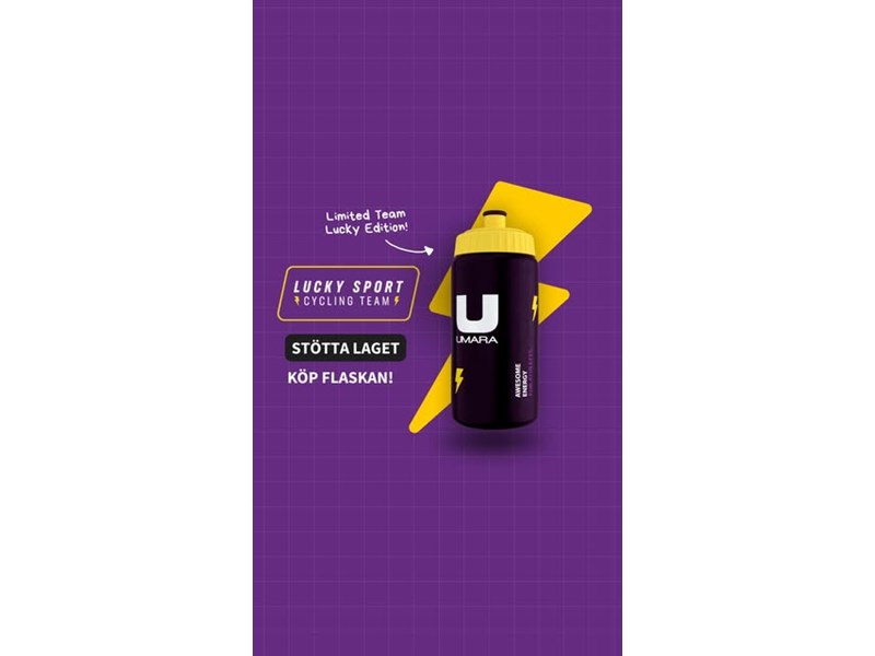Awesome Bio-Bottle 500 ml - Lucky Cycling Edition