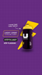 Awesome Bio-Bottle 500 ml - Lucky Cycling Edition