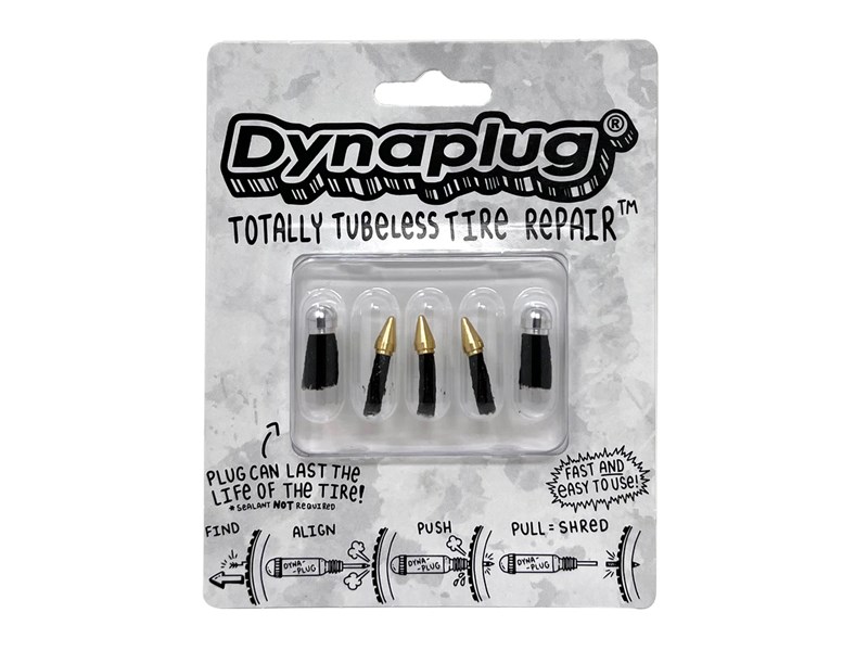 Dynaplug® Tubeless Bicycle Tire Repair Plugs Combo 5-pack
