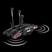 Thule Epos Park Secure 3-bike platform towbar bike rack 13pin