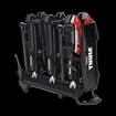 Thule Epos Park Secure 3-bike platform towbar bike rack 13pin
