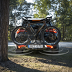 Thule Epos Park Secure 3-bike platform towbar bike rack 13pin