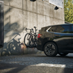 Thule Epos Park Secure 3-bike platform towbar bike rack 13pin
