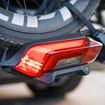 Thule Epos Park Secure 3-bike platform towbar bike rack 13pin