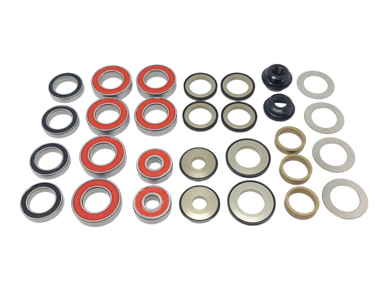 BRG KIT, MY15-20 DEMO 8 FSR, SUSPENSION BEARING KIT  (W/ PIVOT SPACERS)