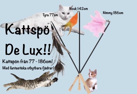 Kattspö de lux
