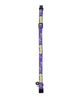 K Halsband snabblås D&D lovely hearts lila