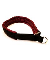 H Halsband nome 65cm vinröd