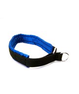 H Halsband nome 65cm blå