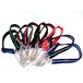 H Halsband halvstryp kanal svart 18mm