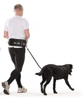 H Övrigt D&D joggingbälte m expanderlina L