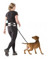 H Övrigt D&D joggingbälte m expanderlina S