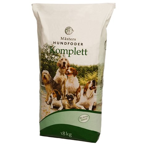 H Foder Mästers Komplett 18kg