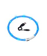 H Halsband blink just.bar visio light USB blå