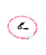 H Halsband blink just.bar visio light USB rosa
