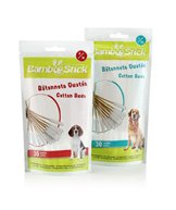 H Vård öronrens m bomullstops bamboo stick 30/fp L/XL