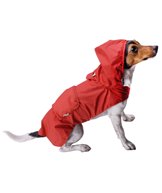 H Täcke regnponcho röd 70cm