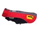 H Täcke Touchdog outdoor 56x78cm röd m förvaringsficka