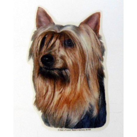 H Dekal silkyterrier huv 2-p