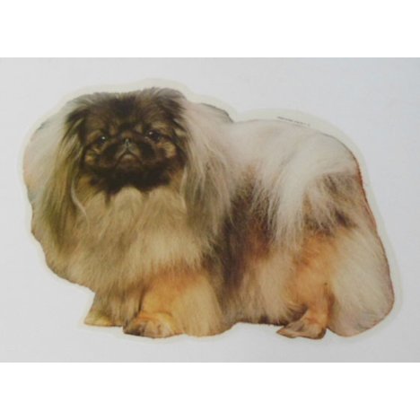 H Dekal pekingese hel 2-p