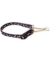 H Halsband dekor tass/ben 20mm svart
