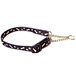 H Halsband dekor tass/ben 15mm svart