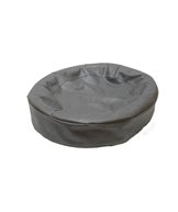 H Bädd Bia nr5 oval 60x70cm grå