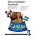 H Foder Canami Chicken & Rice blå 15kg