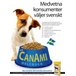 H Foder Canami Regular gul 15kg