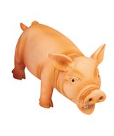 H Leksak grisen piggy orange latex 22cm
