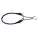 H Halsband rundhalvstryp lila m reflex nylon 30cm