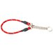 H Halsband rundhalvstryp röd m reflex nylon 25cm