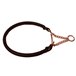 H Halsband rundsytt halvstryp 55cm svart