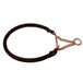 H Halsband rundsytt halvstryp 40cm svart