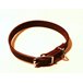 H Halsband läder infettad 12mm 30cm