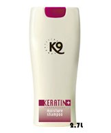 K9 schampo keratin+moisture 2,7l