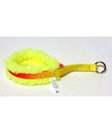H Halsband nome solfärg pilé 10mm/25cm