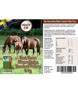 Hä Best Horse Mineral Standard pellets ca8kg hink