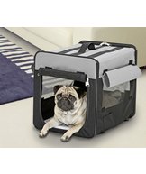 H Bur smart top plus 64x46x53cm svart/grå