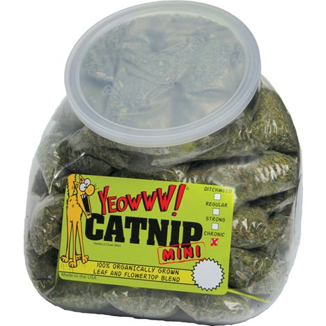 K Leksak YEOWWW catnip mini 50/fp