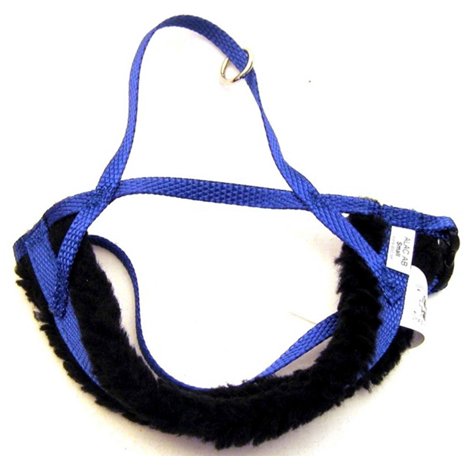 H Sele småhund fleece blå XS