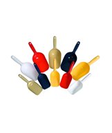 K Låda plastskopa 600ml för kattsand/fröer