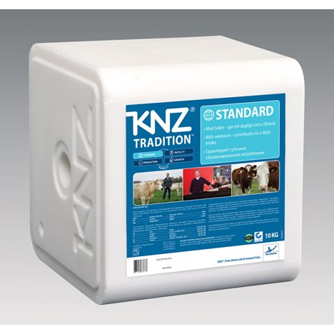 Ö Foder KNZ Saltsten Standard 10kg blå